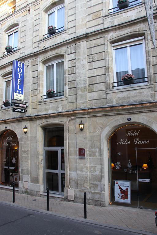 Hotel Notre Dame Bordeaux Luaran gambar